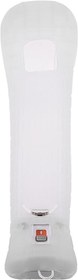 Resim Wii için Motion Plus Adaptör, Motion Plus Sensör Adaptörü + Kılıf, Motionplus Adaptör Kılıfı, Yumuşak Silikon, Tak ve Çalıştır, Wii Uzaktan Kumanda için (Beyaz) 