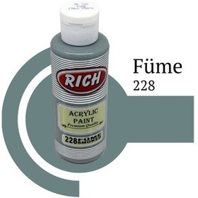 Resim Rich Master Akrilik Boya 120 Cc. 229 Gri 