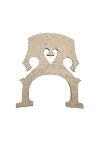 Resim Valencia Cebr10034 Çello Eşiği Bridge 3/4 Masif Akçaağaç - Öğrenci Boyu - İşlenmemiş 