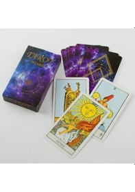 Resim Star Tarot Kartı 78 Kart 