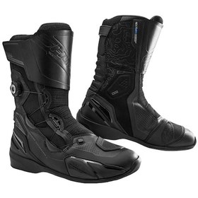 Resim Shima Tenex Wp Korumalı Motosiklet Botu Siyah 
