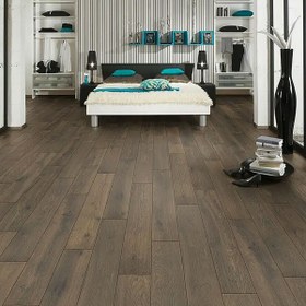 Resim Logoclic Vinto Eiche Cocoa 32. Sınıf Laminat Parke 1288x195x8 mm 