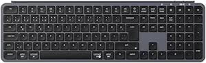 Resim Keychron B6 Pro%100 Full Size Ultra-Slim 2.4 GHz Türkçe Kablosuz Klavye 