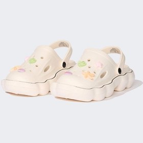 Resim DeFacto Kadın Düz Taban Eva Sandalet D8949AX25SMWT33 Beyaz 