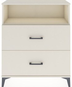 Resim Arges Şifonyer Tek Raflı 2 Çekmeceli 88x30x106 Aytaşı-aytaşı Aytaşı 