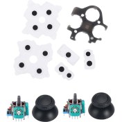 Resim PS5 Analog Motor Topuz İç Lastik Versiyon 2 Tamir Seti PS5 Tornavida Playstation 5 Kol Tamiri 