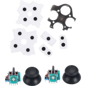 Resim PS5 Versiyon 2 Analog Motor Topuz İç Lastik Tornavida Ayırıcı Tamir Seti Playstation 5 Kol Tamiri 