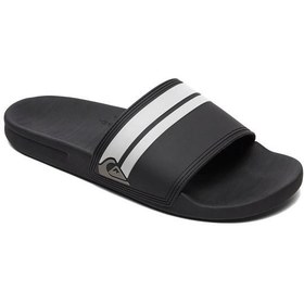 Resim Quiksilver Rivi Slide Slider Erkek Terlik Siyah 