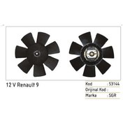 Resim Kalorifer Motoru 12V R9 Pervaneli 