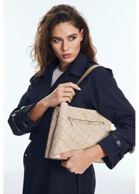 Resim Beige Çapraz Çanta Kadın Us Polo Us24529 U.s. Polo Assn. Uspa Ladıes Bag Beıge Beige 