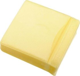 Resim CD-DVD Zarfları Çift Yönlü 100 Lü Paket Sarı 