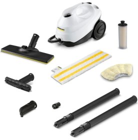 Resim Karcher Sc 3 Easyfix Buharlı Temizlik Makinesi 1900 W 3.5 Bar Beyaz Renkli Aksesuarlarla 