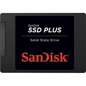 Resim Sandisk SSD Plus SDSSDA-240G-G26 240 GB 2.5" SATA 3 SSD 