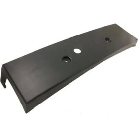 Resim Genel Markalar 2004-2006 Mitsubishi Lancer Siyah Orta Ön Tampon Plakalık Plastiği 