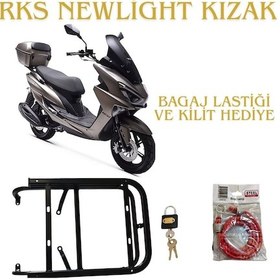 Resim Rks Newlight Kızaklı Kurye Paket Çanta Demiri 