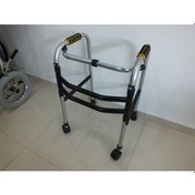 Resim Bayteks Çocuk Walker Alüminyum Katlanabilir 