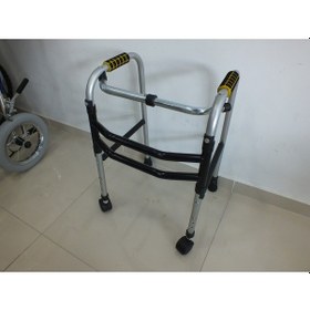 Resim Bayteks Çocuk Walker Alüminyum Katlanabilir 