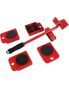 Resim Beyaz Eşya, Ofis, Mobilya Taşıma Kaydırma Aparatı, 150 kg Kaldırma Kapasiteli, 2 Inç Yüksekliğe Kaldırabilir, 