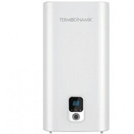 Resim Termodinamik TD-65D Çift Tank Dijital 65 Litre Termosifon 