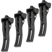 Resim Fortunelane 4 Adet Ton İçin Evrensel Yedek Parçalar Kamyon Yatağı İstiridye, Arka Kelepçe Kamyon İçin Değiştirilebilir Parça 