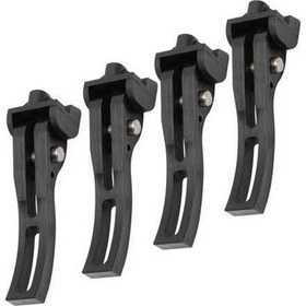 Resim Fortunelane 4 Adet Ton İçin Evrensel Yedek Parçalar Kamyon Yatağı İstiridye, Arka Kelepçe Kamyon İçin Değiştirilebilir Parça 