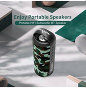 Resim Flybuy Su Geçirmez Kablosuz Hoparlör: 1800mah, 1 Ay Dayanım, Bt 5.0, Taşınabilir Tasarım 