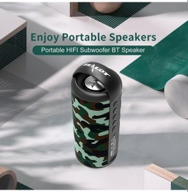 Resim Flybuy Su Geçirmez Kablosuz Hoparlör: 1800mah, 1 Ay Dayanım, Bt 5.0, Taşınabilir Tasarım 