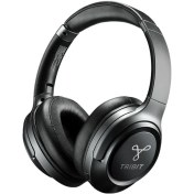 Resim Tribit Xfree Go S 30 Saat Çalma Süresi Çift Mod Xbass Ses 5.3 Bluetooth Kulak Üstü Kulaklık Siyah 
