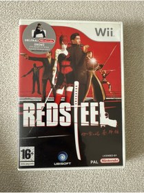 Resim Ubisoft nintendo wii red steel kolleksiyonluk özel oyun 