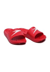 Resim Speedo Slide Erkek Terlik Kırmızı 