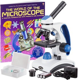 Resim Amscope M162C-2L-PB10-WM Mikroskop Kiti 