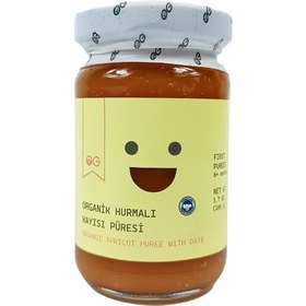 Resim OG NATURAL Organik Hurmalı Kayısı Püresi 105g 