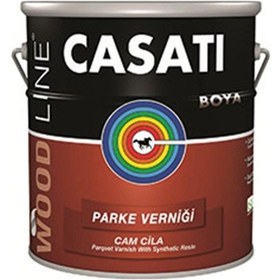 Resim Dyo Casati Woodline Parke Verniği 12 Lt 