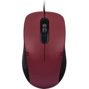 Resim Everest SM-258 Usb Kırmızı 1200dpi Optik Kablolu Mouse 