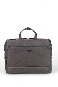 Resim Pierre Cardin Erkek Laptop Evrak Çantası Gri 01pc00109 