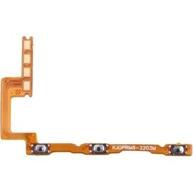 Resim TE Oppo Realme Uyumlu 8 Pro On Off Power + Yan Ses Filmi Flexi 