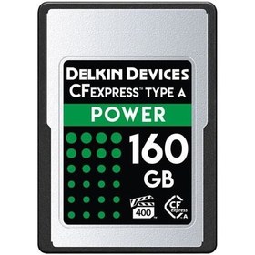 Resim Delkin Devices 160GB Power CFexpress Type A Hafıza Kartı 