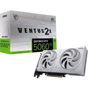 Resim Msı VGA Geforce Rtx 5060 Tı 8g Ventus 2x Oc Whıte Plus RTX5060TI 8gb Gddr7 128B DX12 Pcıe 5.0 X16 (3xdp 1xhdmı) 