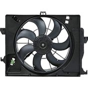 Resim Hyundaı Accent Blue/rıo Fan Motoru 2011 ve Üstü Yıllar (253801R050) 