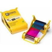 Resim Zebra Zxp3 Renkli Ribon Ymcko 280 Baskı 800033-340 
