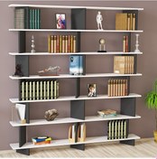 Resim KALENDER DEKOR AZURE-180 KİTAPLIK AZR14 