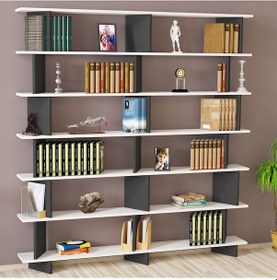 Resim KALENDER DEKOR AZURE-180 KİTAPLIK AZR14 