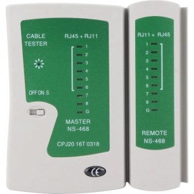 Resim Vcom Rj45 - Rj11 Kablo Test Cihazı Nt101 