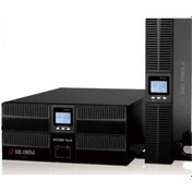 Resim SRT 11 10 Kva Rack Tower Online Ups 16*9 Ah Akü 5/15 Dk Güç Kayna 