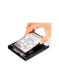 Resim Ssd ve 2.5 Diskler için 3.5 İnç Çevirici Metal Hdd Yuvası Kızak 