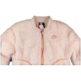 Resim Nike Çocuk Bomber Ceket Unisex Dm2337-104 Siyah 