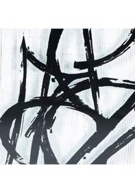 Resim Mudo Home Scracth Iı Çerçeveli Cam Baskı Pano 77x102 Cm 