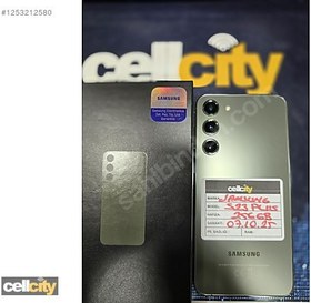 Resim Samsung S23+ İkinci El TR | 256 GB | Yeşil 