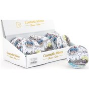 Resim Taşlı İstanbul Tasarımı El Aynası Kalın Model 4 - 9037874140724rx8 