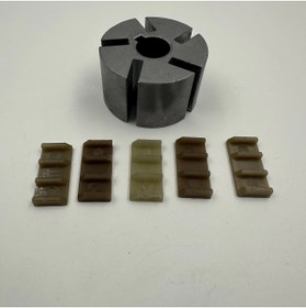 Resim BH Mitacan MTTP60TAC Yakıt Transfer Pompası Rotor Kanat Seti 